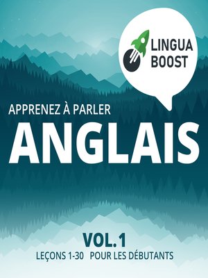 cover image of Apprenez à parler anglais Volume 1